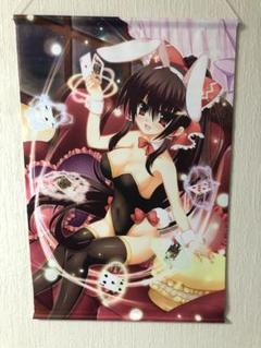 東方 東方project 博麗霊夢 B2タペストリー ⑤ 上海アリス幻樂団 レア