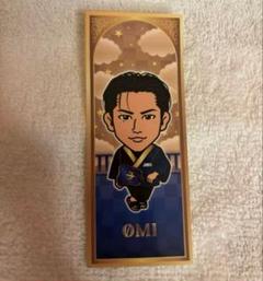 千社札　登坂広臣 ☆登坂広臣☆縁日☆千社札シール☆ステッカー☆KINGDOM☆JSB