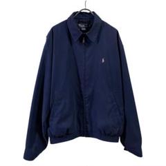 90s ラルフローレン ピーススキン スイングトップ Msize 紺 ネイビー 90s ラルフローレン ピーススキン スイングトップ Msize 紺