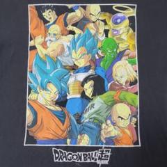 【力の大会】海外公式 ドラゴンボール超 第7宇宙 ベジータ中心 Tシャツ XL