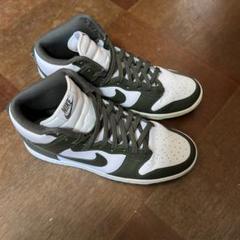 ナイキ Dunk High チャンピオンシップ カーキ