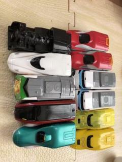 ハッピーセット プラレール