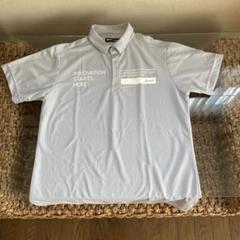Srixon グレー・パターンポロシャツとホワイトパンツセット Srixon ポロシャツ L グレー - メルカリ