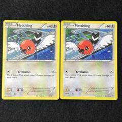 N40 ヤヤコマ Fletchling 1枚 旧裏 英語版のサムネイル