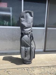 Titleist キャディバッグ ブラック 新品 タイトリスト スタンド式キャディバッグ 25年モデル オール