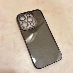 iPhoneカバー　14Pro ブラック　黒