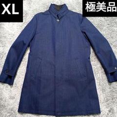 極美品 ムッシュニコル ステンカラーコート ライナー付き グレ Lサイズ相当 極美品 ムッシュニコル ステンカラーコート ライナー付き グレ L