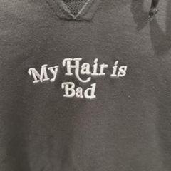2025年最新】my hair is bad パーカーの人気アイテム - メルカリ