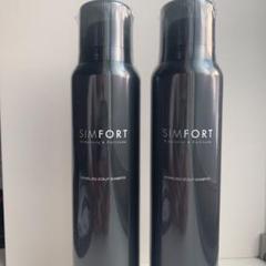 SIMFORT スパークリングスカルプシャンプー 150g 2本セット