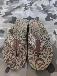 ISLAND PRO 花柄サンダル サイズ10
