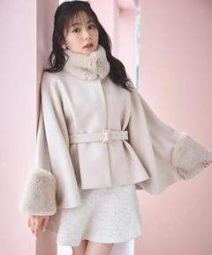 2025年最新】tocco closet ポンチョ・ケープコートの人気