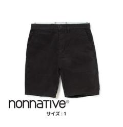nonnative / DWELLER CHINO SHORTS 　(2)