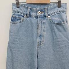 【MAJESTIC LEGON】 ウォッシュデニム ワイドパンツ Sサイズ