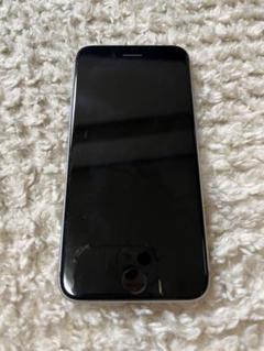 iPhoneSE ホワイト ジャンク品 Apple iPhone SE ホワイト ジャンク 部品取り専用 - 携帯電話