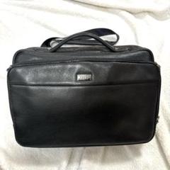 DAKS ダックス　ショルダーバッグ　ビジネス　2WAY ブラック　本革　レザー DAKS ダックス ショルダーバッグ メンズ 本革 斜め掛け 小さめ