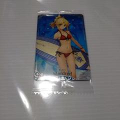 Fate/Grand Order モードレッド 水着カード No.07