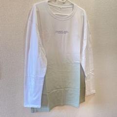 Tシャツ XL 長袖 大きいサイズ 長袖Tシャツ グラデーション メンズ