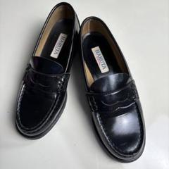美品　HARUTA ローファー24cmEEEのサムネイル