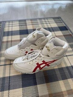 ⚠︎専用⚠︎ ASICS アシックス　ファブレ　ALL JAPAN　バッシュ28cm ASICS アシックス ファブレ ALL JAPAN バッシュ 28cm - メルカリ