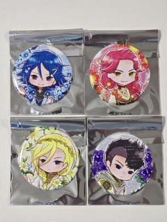 マクロスΔ×HANA・BIYORI　缶バッジ