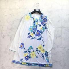 新品同様 LEONARD レオナール カンカン チュニック 44 - メルカリ