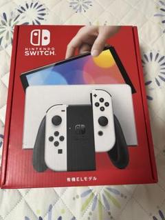 新品未開封 Nintendo Switch(有機ELモデル・ホワイト)