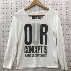 平成 ネオグランジ古着 Chami Chami スタッズ 英字　レタード ロンT