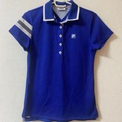 FILA フィラ ゴルフ ポロシャツ 半袖ポロシャツ レディース M