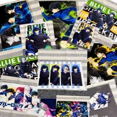 ブルーロック・セブンイレブン限定/ポストカード・コンテンツプリント12点セット