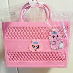 おぱんちゅうさぎ 韓国 ポップアップ サウナ プールバッグ