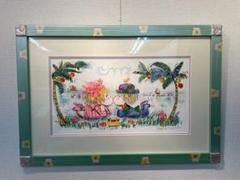 ⚠️最終値下げ　超美品　水森亜土　版画　トワ・エ・モア m49408686621_1.jpg?1716546700