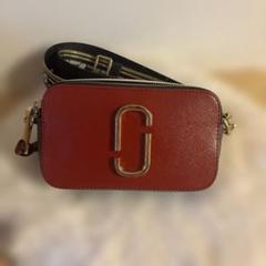 Marc Jacobs レッドショルダーバッグ