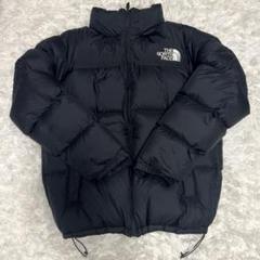 【美品 】THE NORTH FACE ブラック ダウンジャケット ヌプシ