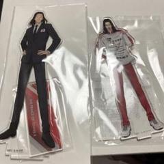 キミパ アクリルスタンド　君島育斗　遠野篤京 6/4まで】新テニ キミパ アクリルスタンド 遠野篤京&君島育斗