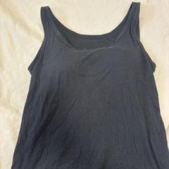 GU 黒 ブラタンクトップ XXL