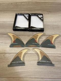 SCARFINI FINS 5枚セット　サーフボード　フィン