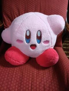 星のカービィ　カービィ　はぐっとふわもふ　よくばりBIGぬいぐるみ