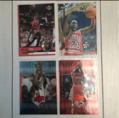 NBAカード マイケルジョーダン 4枚