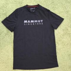 新品未使用 L MAMMUT ブラック ロゴTシャツ 楽天市場】【エントリーでポイント10倍】MAMMUT マムート T