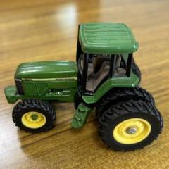 ジョンディア JOHN DEERE 7710 トラクター ミニカー 稀少 - メルカリ