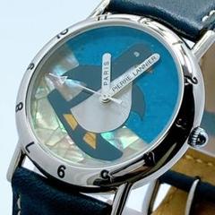 【希少】Pierre Lannier ピエールラニエ 腕時計 ペンギン 波乗り 440 ピエールラニエ 限定 ペンギンデザイン 腕時計 希少 - メルカリ