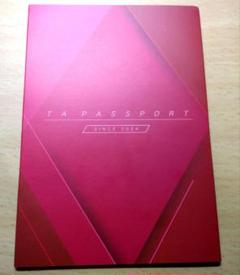 【完売品】浜崎あゆみ TA PASSPORT TA パスポート グレースブラック 完売品】浜崎あゆみ TA PASSPORT TA パスポート グレース