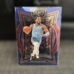 PANINI SELECT DONOVAN MITCHELL NBA No,21
