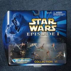 STAR WARS マイクロマシーン ビークル/フィギュアコレクション