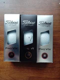 タイトリスト　PRO V1 V1x ゴルフ ボール