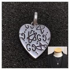 GUCCI ゴーストネックレス　新品未使用品　925 GHOST　スカルギター 美品✨ GUCCI グッチ ネックレス スカル ゴースト GG シルバー 925