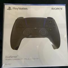PS5 コントローラー　ブラック　未開封品
