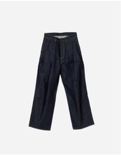 【SUBLATIONS】2TUCK WIDE DENIM PANTS c0c6d3ec0942e1aafa47f6c51d8037