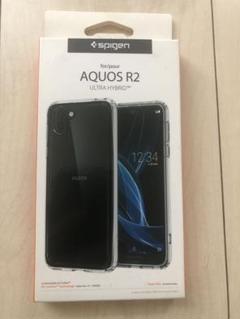 Spigen AQUOS R2 Ultra Hybrid ケースのサムネイル