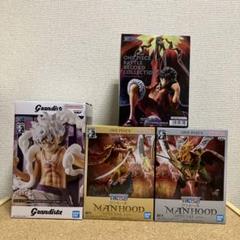 ワンピース フィギュア MANHOOD セット ゴールドロジャーvs 白